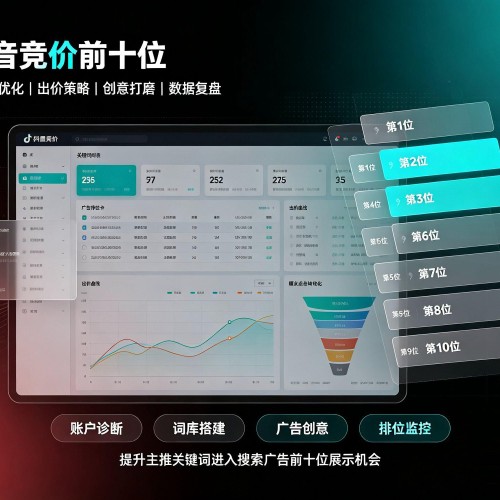 城子河抖音搜索竞价